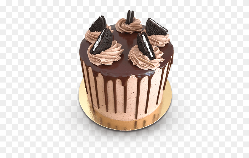 487x476 Oreo Cake Chocolate Cake, Cupcake, Cream, Dessert HD PNG Download