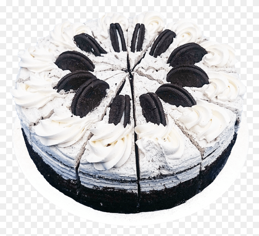 863x782 Oreo Cake Oreo Cake, Dessert, Food, Cream HD PNG Download