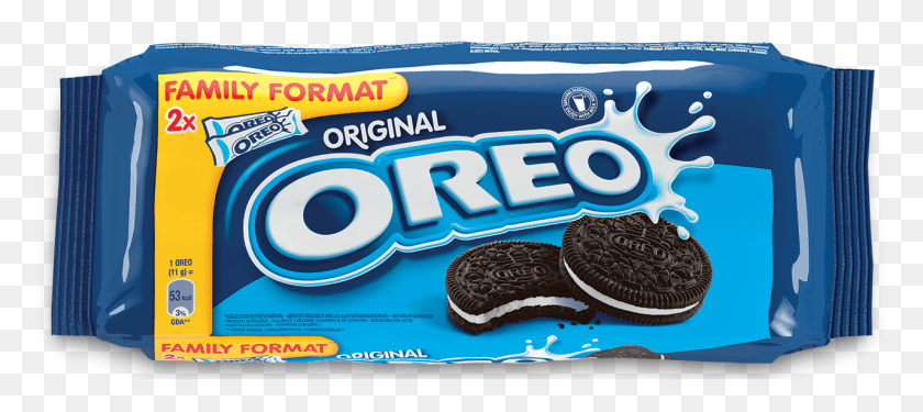 1278x517 Descargar Png Oreo Doble Paquete Wie Viele Oreos Sind In Einer Packung, Alimentos, Dulces, Pan Hd Png