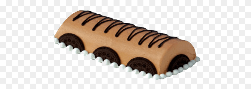 503x238 Oreo Flavor Carvelog Chocolate, Suede, Gear, Machine HD PNG Download