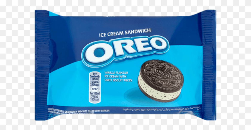 611x377 Oreo Ice Cream Sandwich Frozen, Furniture, Outdoors, Nature HD PNG Download