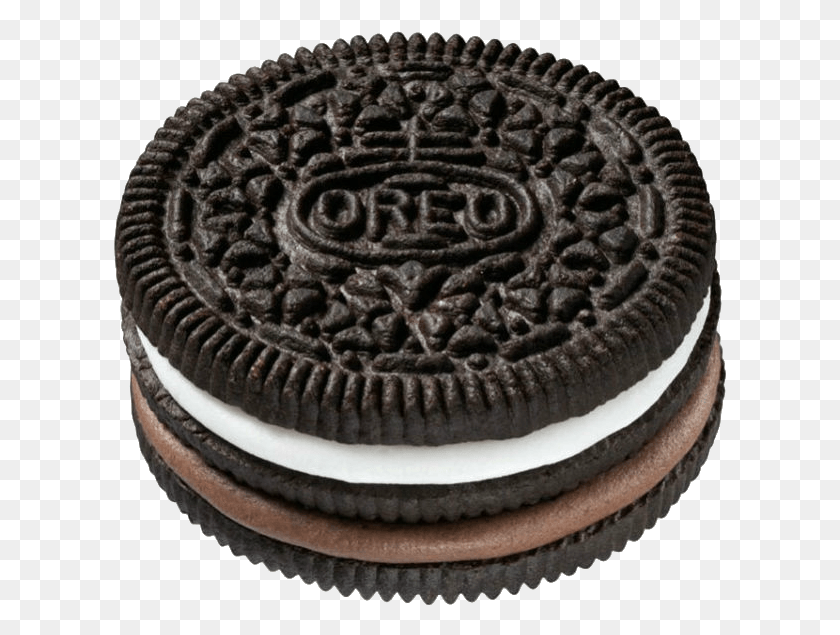 613x575 Oreo Image Oreo And Sex, Dessert, Food, Cake HD PNG Download