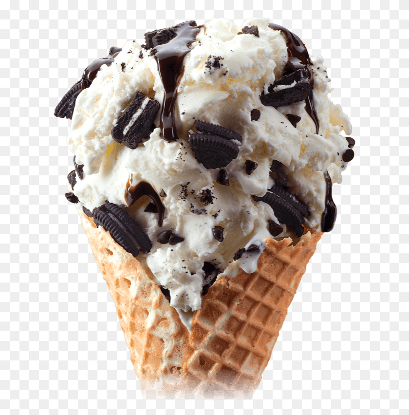 621x792 Oreo Overload Cold Stone Oreo Ice Cream, Cream, Dessert, Food HD PNG Download
