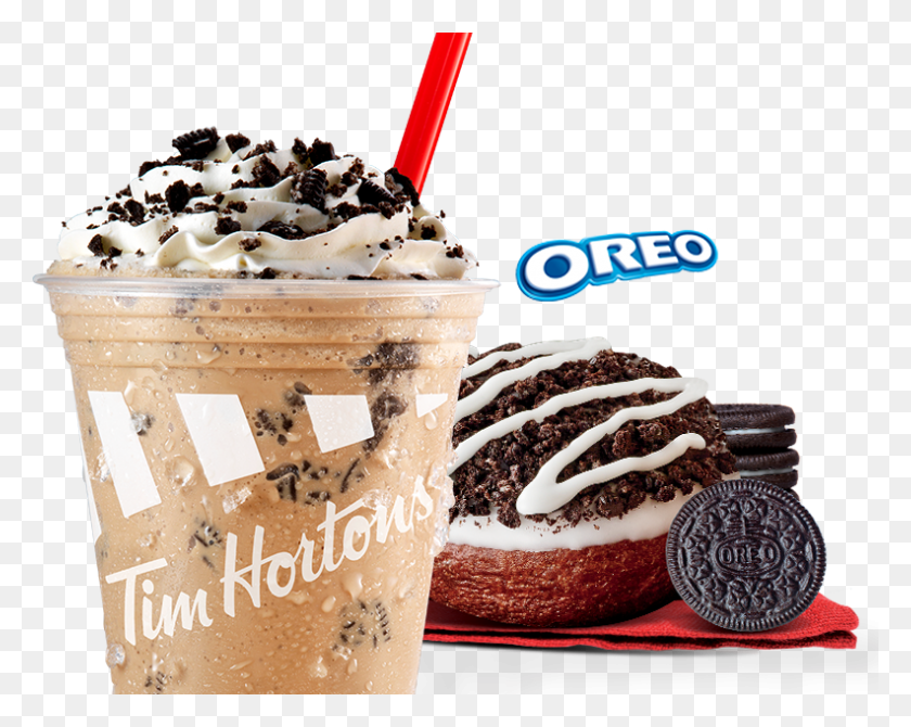 792x620 Oreo Pic Oreo Cappuccino Tim Hortons, Juice, Beverage, Drink HD PNG Download