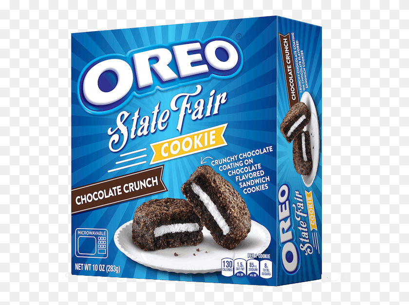 576x567 Oreo State Fair Cookie Offer State Fair Oreos, Dessert, Food, Biscuit HD PNG Download