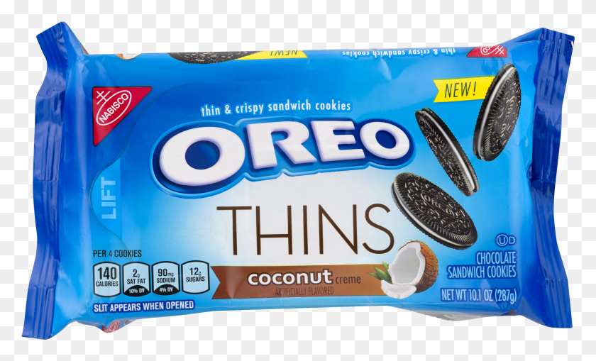 1801x1039 Oreo Thins, Food, Candy, Dessert HD PNG Download