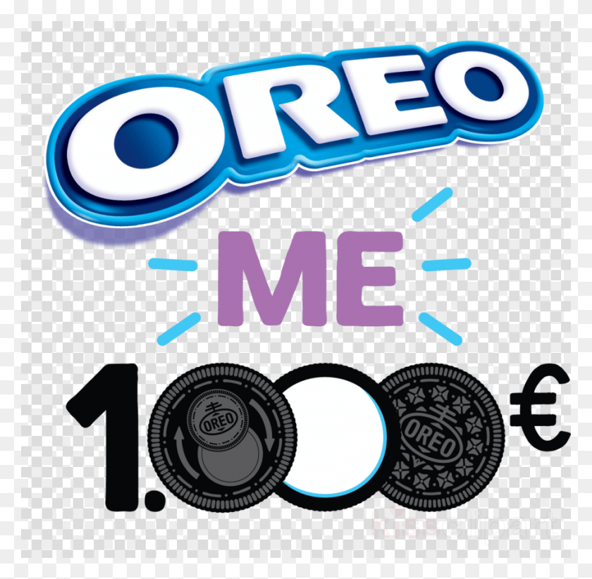 900x880 Oreo Writing Strategy Clipart Nabisco Oreo Cookies Oreo, Disk, Dvd, Flyer HD PNG Download
