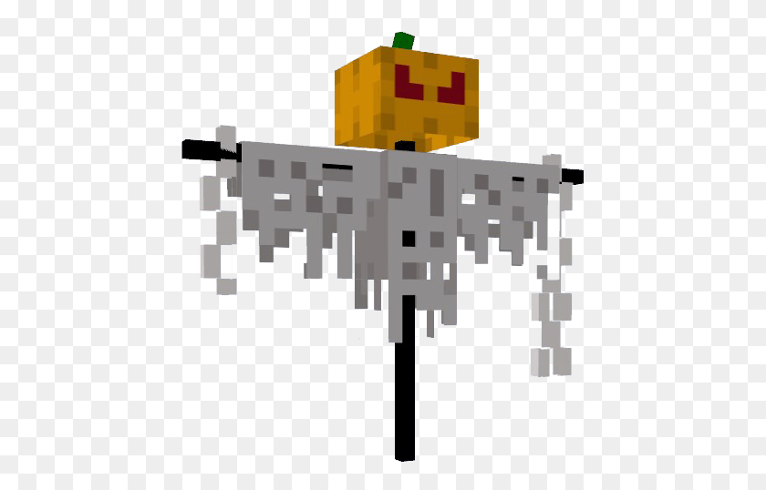 443x478 Orespawn Ghost Skeleton Sheep, Text, Building, Minecraft HD PNG Download