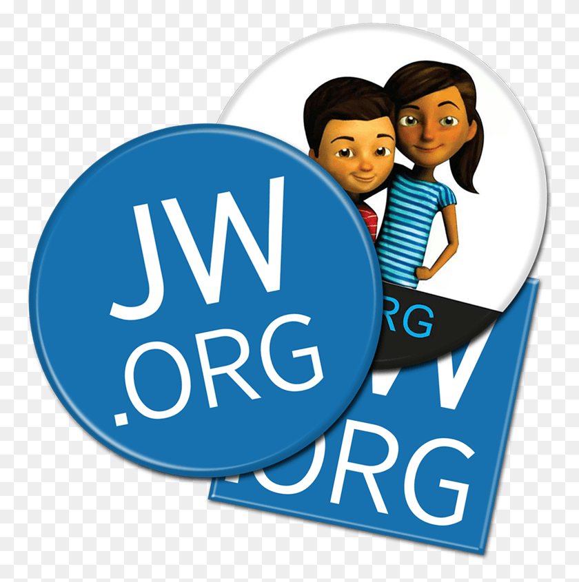 766x785 Org Buttons Jw Org Logo, Person, Human, Performer HD PNG Download