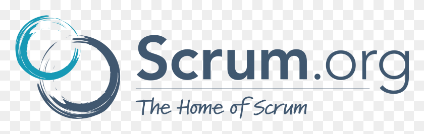 2549x675 Org Home Of Scrum Scrum, Text, Alphabet, Word HD PNG Download