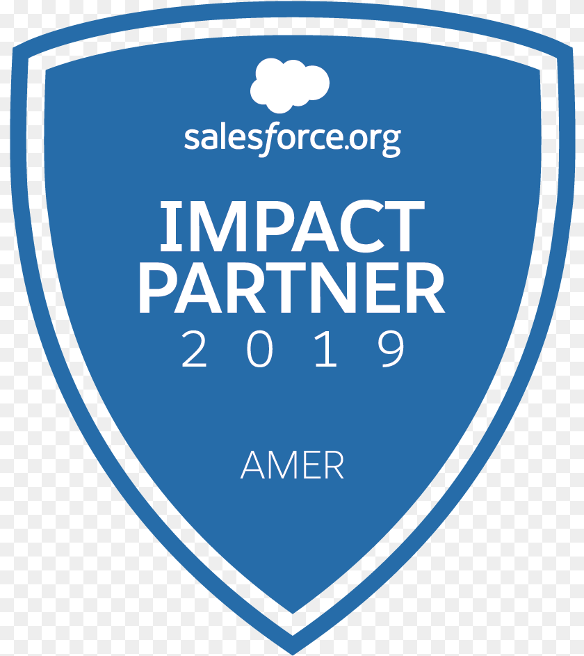Org Impact Partner Badge Salesforce Impact Partner 2018, Logo, Symbol PNG