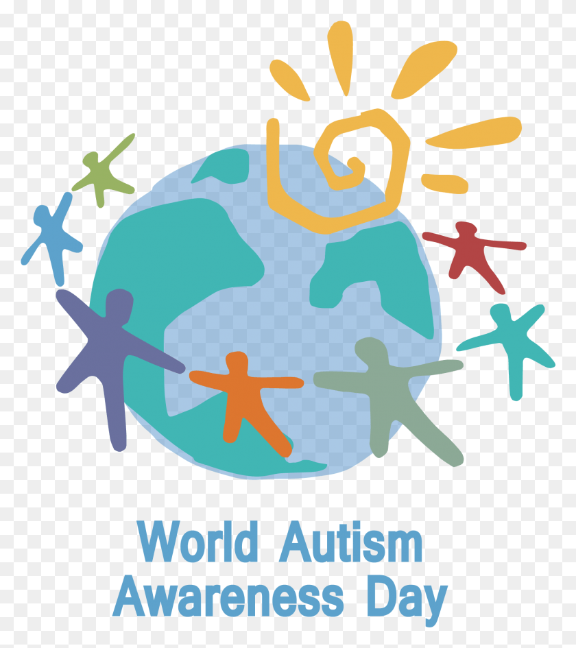 1722x1956 Логотип Организации Всемирный День Распространения Информации Об Аутизме Всемирный День Аутизма 2019, Плакат, Реклама, Графика Hd Png Скачать