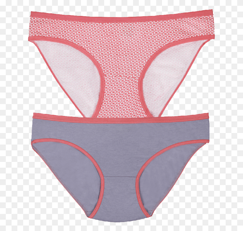 647x739 Organic Antimicrobial Bikini Panty Underpants, Clothing, Apparel, Lingerie HD PNG Download