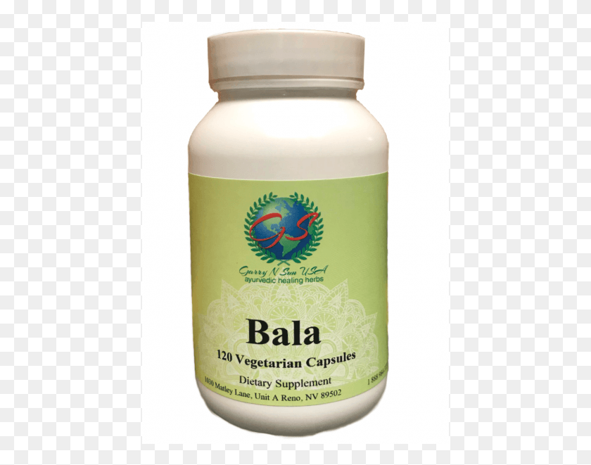437x601 Organic Bala Capsules Tanacetum Parthenium, Plant, Milk, Beverage HD PNG Download