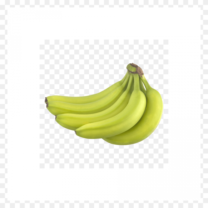 900x900 Organic Bananas Saba Banana, Fruit, Plant, Food HD PNG Download