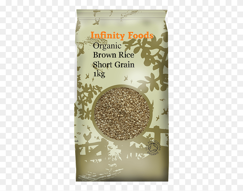 366x601 Organic Brown Rice Short Grain Food, Plant, Produce, Vegetable HD PNG Download