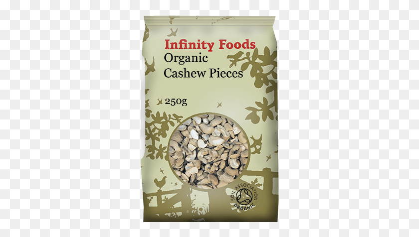 279x416 Organic Cashews Large Pieces Infinity Foods Organic Pinto Beans, Advertisement, Poster, Flyer HD PNG Download