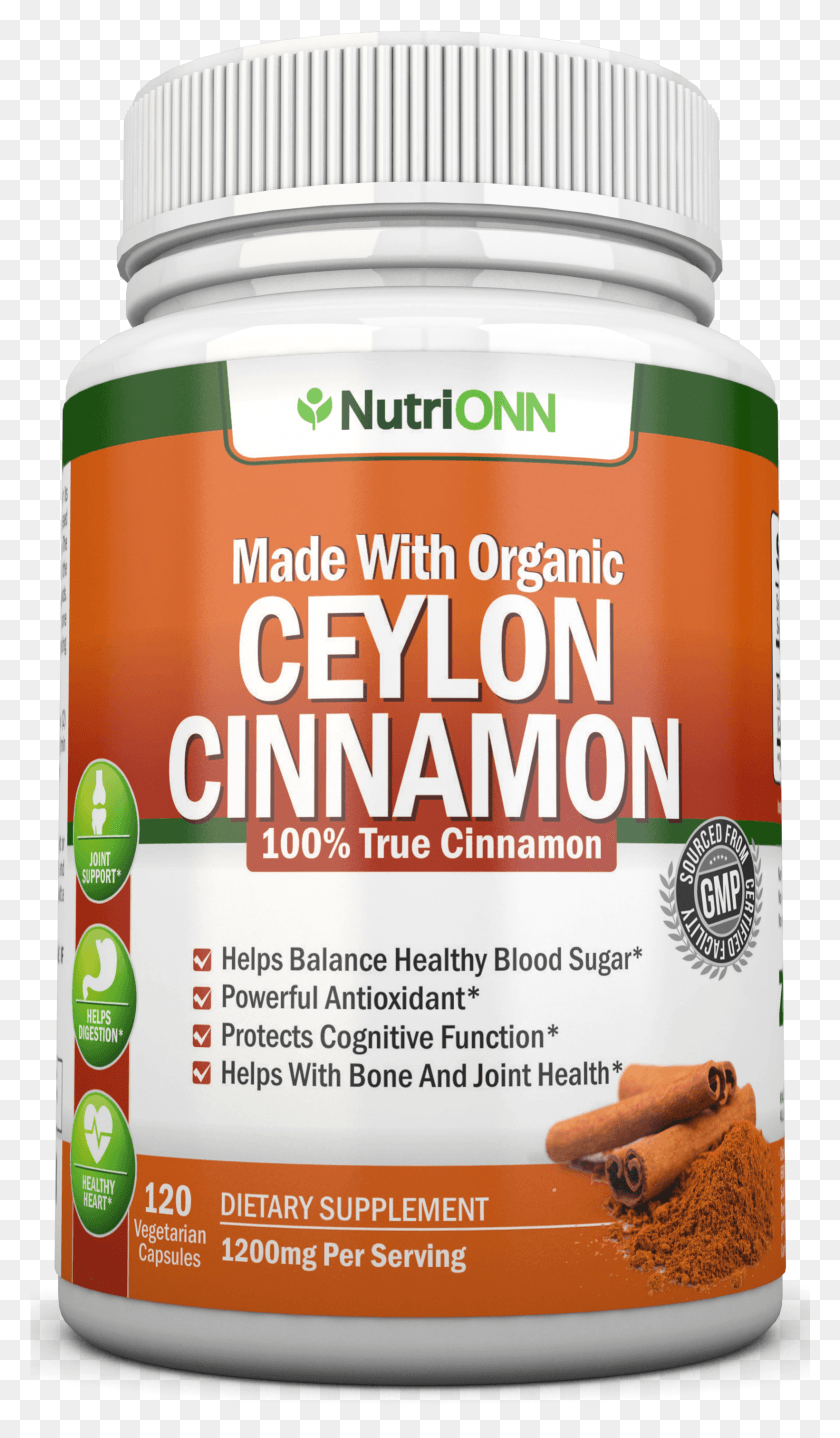 1641x2901 Organic Ceylon Cinnamon Ceylon Cinnamon, Tin, Plant, Label HD PNG Download
