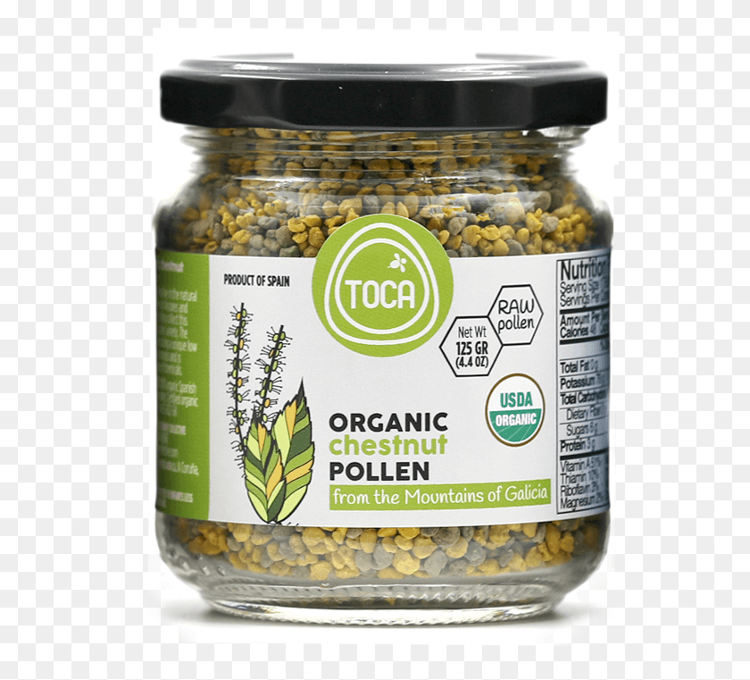 548x701 Organic Chestnut Pollen Whole Grain, Relish, Food, Pickle Descargar Hd Png