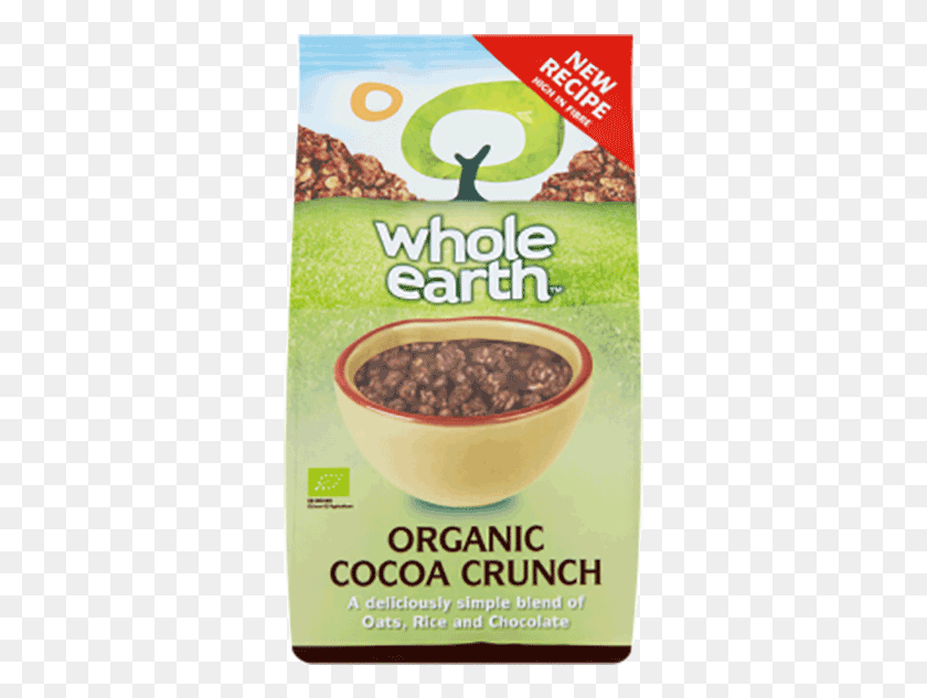 327x573 Descargar Png / Cereales Para El Desayuno Crunch De Cacao Orgánico