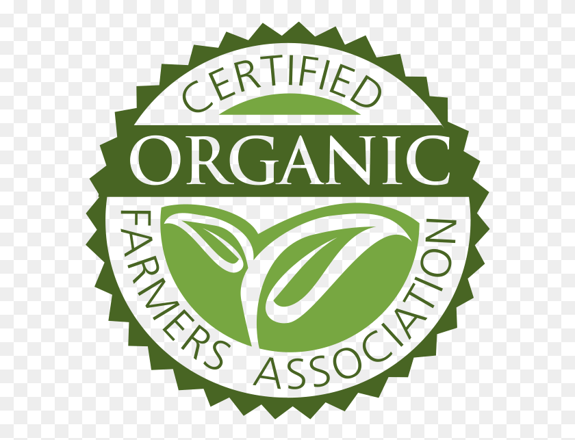 592x583 Organic Emblem, Label, Text, Logo HD PNG Download