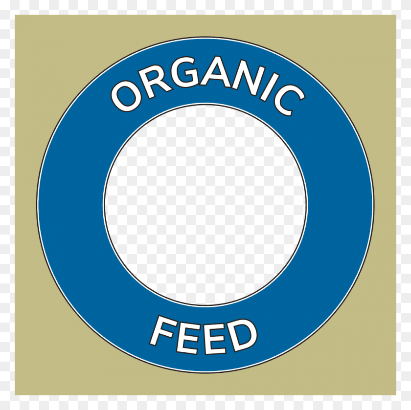 1000x1000 Organic Feed Icon Circle, Label, Text, Number HD PNG Download