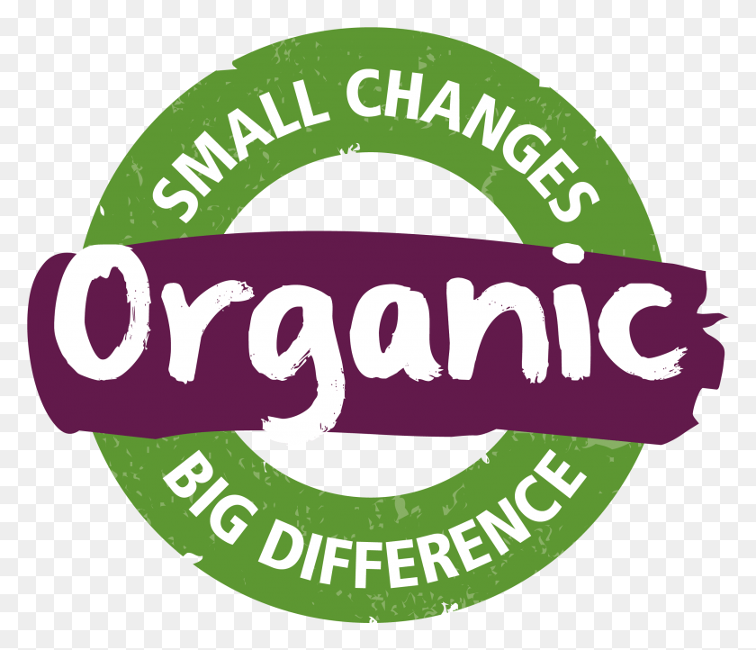 2478x2104 Organic Foods 100 Organic, Logo, Symbol, Trademark HD PNG Download