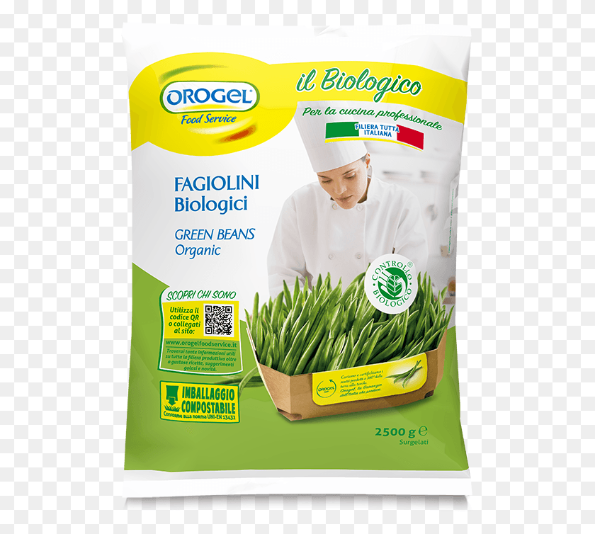 500x694 Organic Green Beans Zuppa Di Cereali E Legumi, Person, Human, Plant HD PNG Download