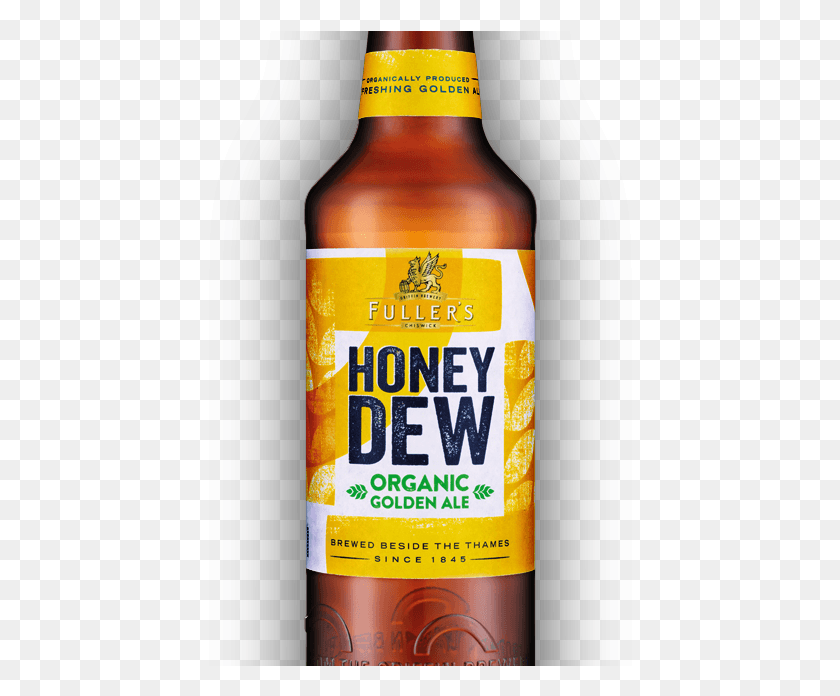 446x636 Organic Honey Dew Fullers Organic Honey Dew, Bottle, Beer, Alcohol HD PNG Download