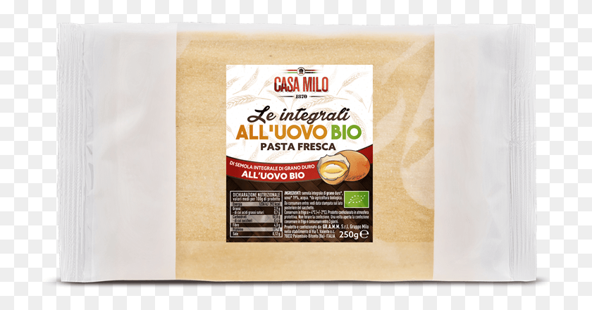 724x380 Organic Lasagna Pasta Sheets, Food, Flour, Powder HD PNG Download