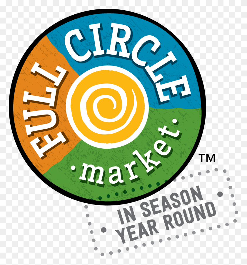 1772x1914 Organic Logo Transparent Background Full Circle Market Logo, Symbol, Trademark, Badge HD PNG Download