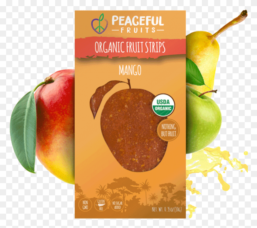 1000x882 Organic Mango Fruit Snacks, Plant, Food, Poster HD PNG Download