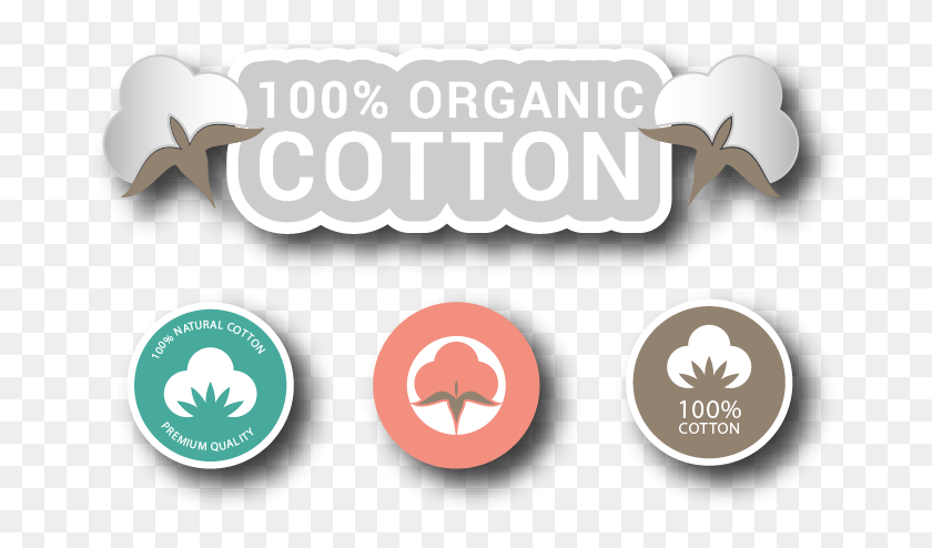 682x434 Organic Natural Amp Cotton Made Products 100 Organic Cotton, Text, Clothing, Apparel HD PNG Download
