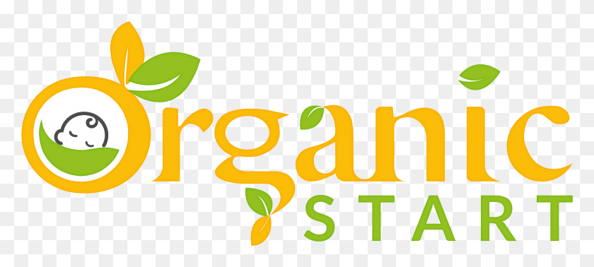 3578x1461 Organic Organic Baby Food Logo, Text, Number, Symbol HD PNG Download