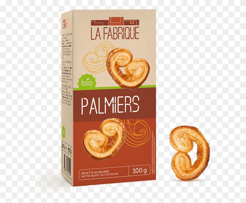 606x636 Organic Palmier With Butter Palmier, Bread, Food, Bagel HD PNG Download