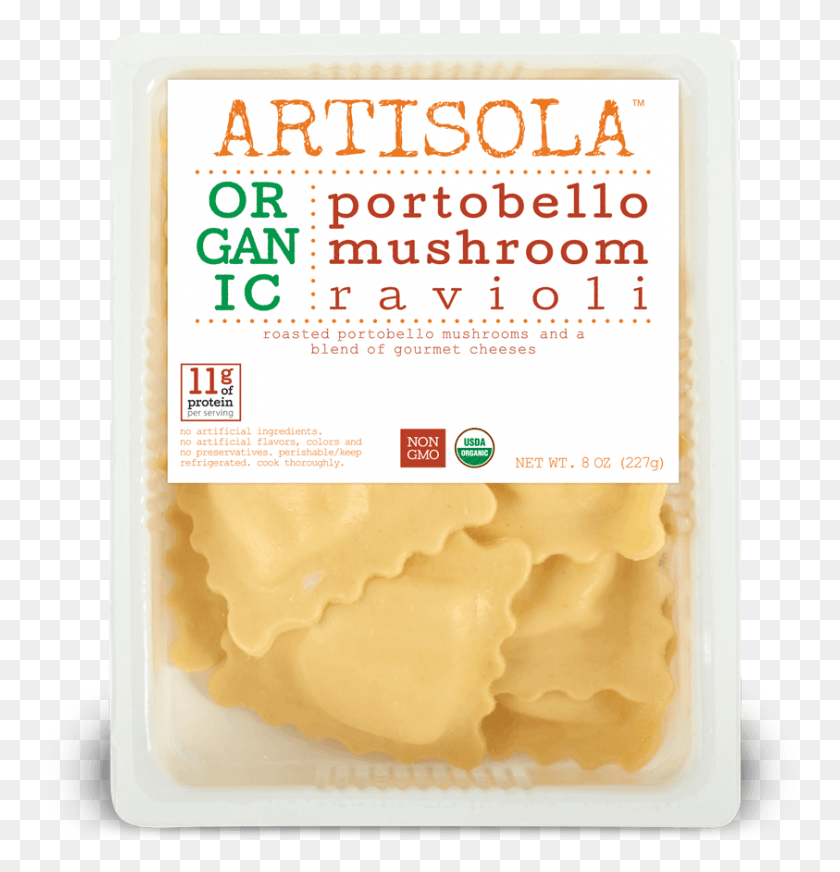 843x878 Hongos Portobello Orgánicos Ravioli Comida Chatarra, Comida, Pasta, Menú Hd Png Descargar
