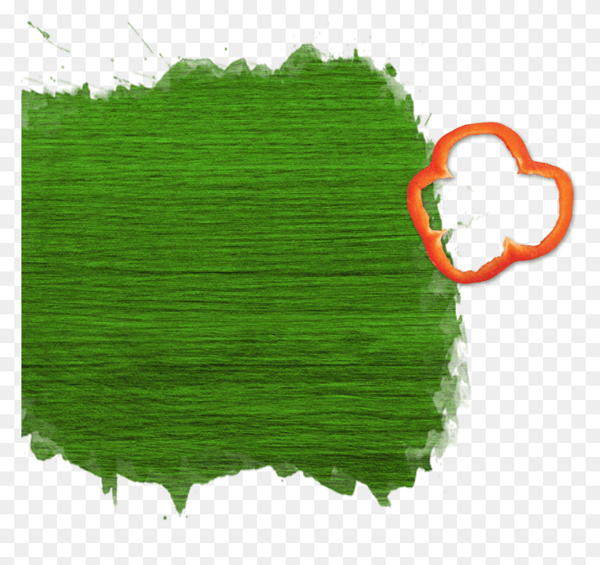 926x868 Органический Жареный Красный Перец Искусственный Газон, Зеленый, Растение, Графика Hd Png Скачать
