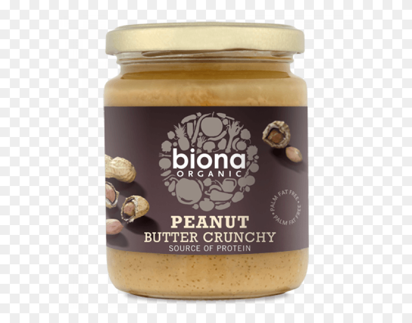 600x600 Organic Salted Peanut Butter Crunchy Biona Peanut Butter, Food, Wedding Cake, Cake HD PNG Download