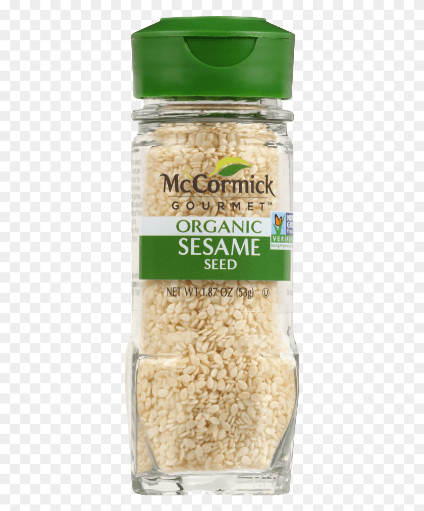 348x953 Organic Sesame Seed Bottle, Food, Plant, Seasoning HD PNG Download