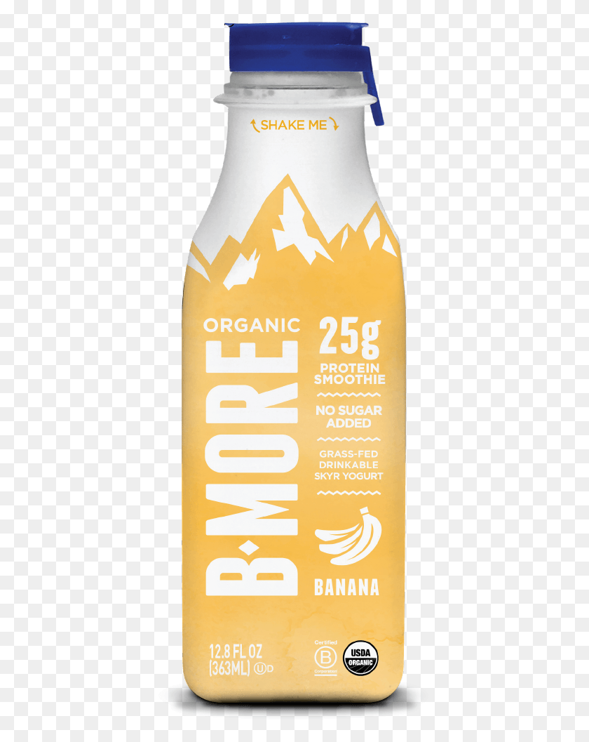 392x997 Organic Skyr Smoothies Energy Shot, Bottle, Sunscreen, Cosmetics HD PNG Download