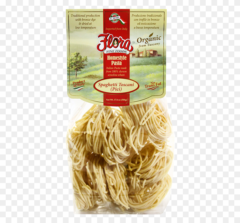 386x720 Descargar Png Espaguetis Orgánicos Toscani Pici Fideos Secos Calientes Png