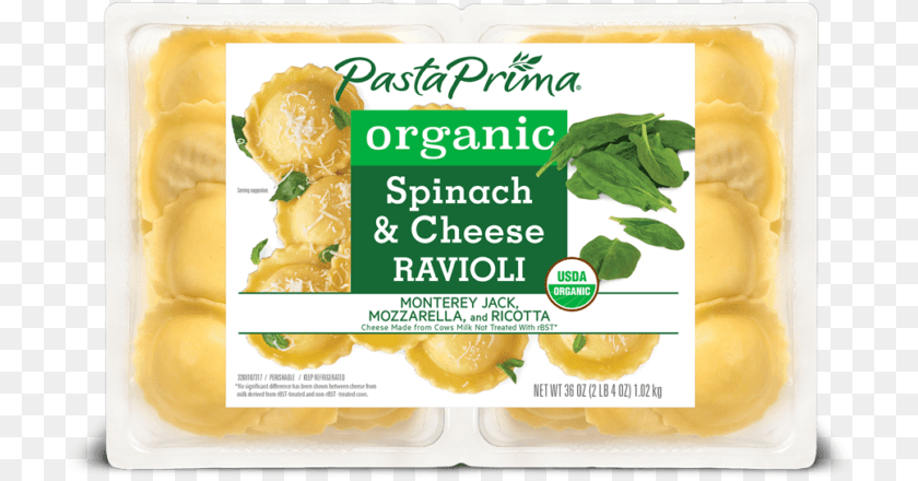 728x440 Organic Spinach Amp Cheese Ravioli Raviolis At Costco, Food, Pasta Transparent PNG