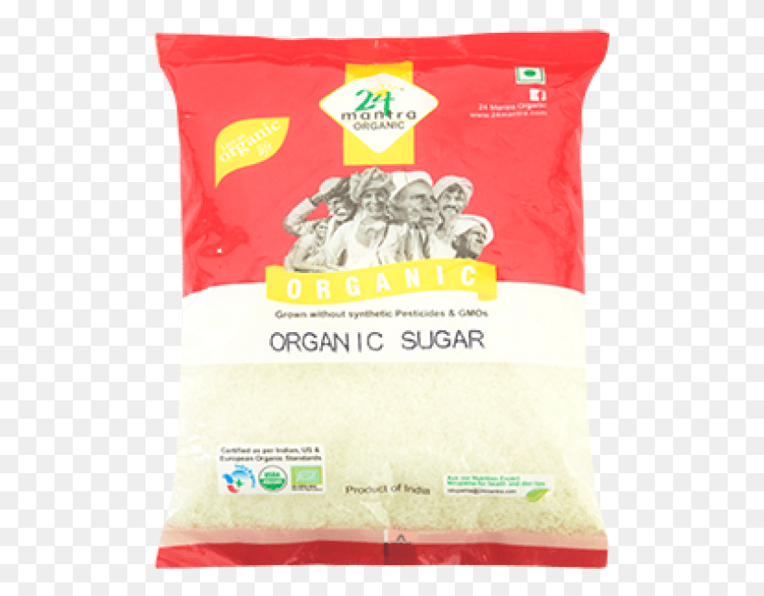 505x595 Azúcar Orgánico 24Mantra 1Kg 24 Mantra Azúcar Orgánico, Harina, Polvo, Alimentos Hd Png