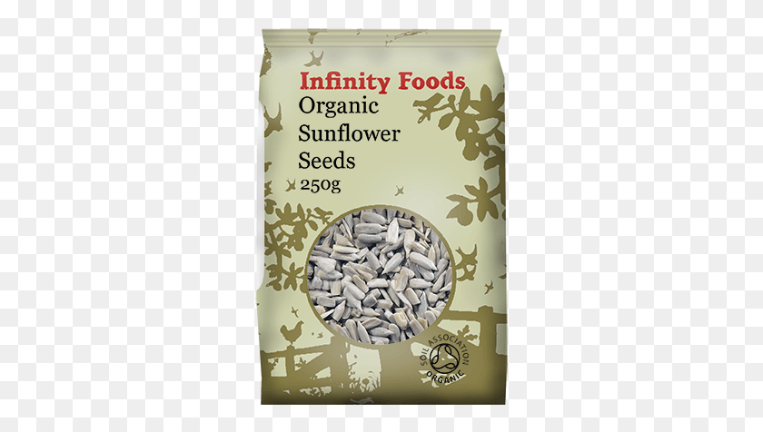 279x416 Organic Sunflower Seed Infinity Foods Organic Pinto Beans, Plant, Poster, Advertisement HD PNG Download