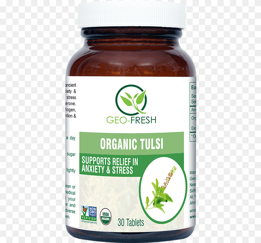 423x780 Organic Tulsi Tablet Geo Fresh Organic Gotu Kola 600 Mg Tablet, Herbal, Herbs, Plant, Astragalus Transparent PNG