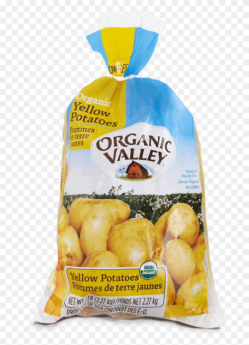 708x1103 Органический Картофель Долины, Растение, Картофель, Овощи Hd Png Скачать