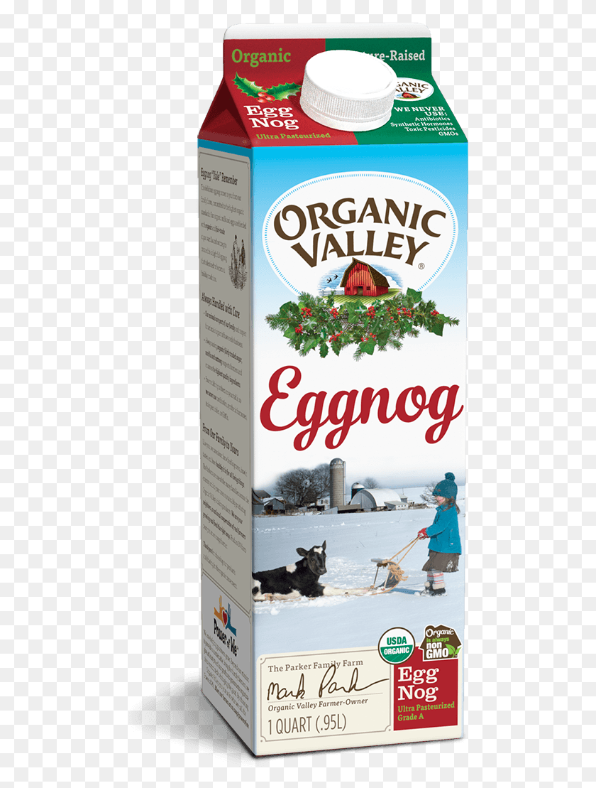 480x1049 Organic Valley Whole Milk Quart, Person, Human, Cat HD PNG Download