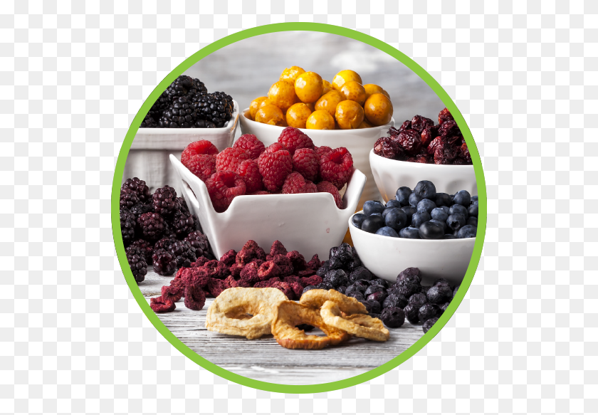 529x523 Organics Frutti Di Bosco, Plant, Blueberry, Fruit HD PNG Download