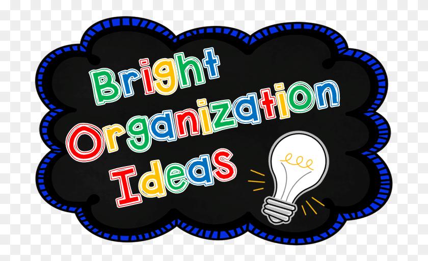 705x452 Organization Ideas For Back To School Divalicious, Light, Text, Lightbulb HD PNG Download