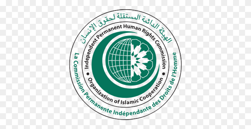 377x373 Organization Of Islamic Cooperation Commission Reviews Organization Of Islamic Cooperation, Rug, Label, Text HD PNG Download